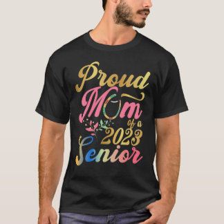 stolt Mamma av 2023 års ledande Studenten T Shirt