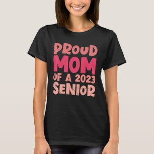 stolt Mamma av 2023 års ledande Studenten T Shirt