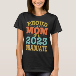 stolt Mamma av 2023 Student T Shirt