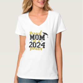stolt Mamma av 2024 års ledande befattning T Shirt