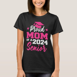 stolt Mamma av 2024 års ledande Studenten 2024 T Shirt