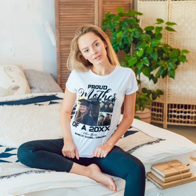 stolt Mamma av 2024 Student T Shirt (Skapare uppladdad)