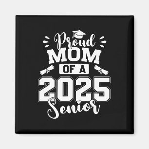 stolt Mamma av 2025 års högre Student Studenten Magnet