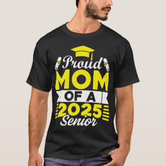 stolt Mamma av 2025 års högre Student Studenten T Shirt