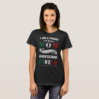 Stolt mamma av Canelo Alvarez Tee Shirt
