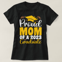 stolt Mamma av den berömda Studenten 2023 Student T Shirt