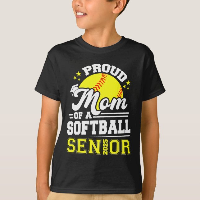 stolt Mamma av en 2025-årig programtablett Student T Shirt (Framsida)