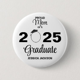 stolt Mamma av en 20xx Student-knapp Knapp