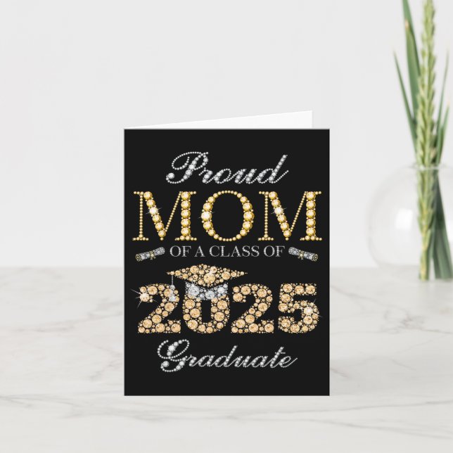 stolt Mamma av en CL av 2025 Student 2 Kort (Framsida)