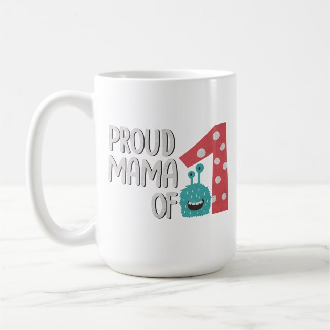 stolt Mamma av en Kaffemugg (Vänster)