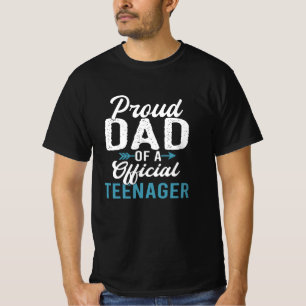  stolt Mamma av en Officiell tonåring - 13:e föd T Shirt