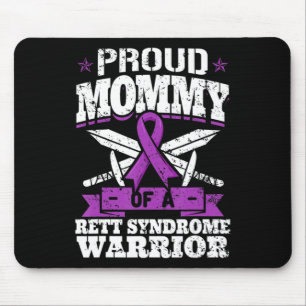 stolt Mamma av en Rett Syndrome Warrior RTT Awaren Musmatta