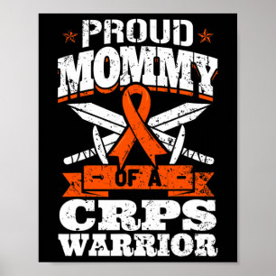 stolt Mamma av ett RSD-meddelande (CRS Warrior RSD Poster