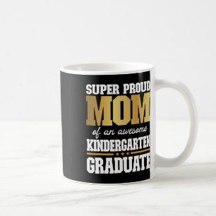 stolt Mamma av Fantastisk Kindergarten Student 202 Kaffemugg