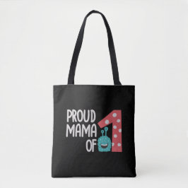 stolt Mamma av One Mini Tote Bag Tygkasse