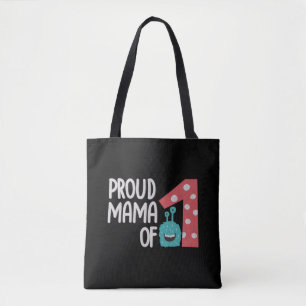 stolt Mamma av One Mini Tote Bag Tygkasse
