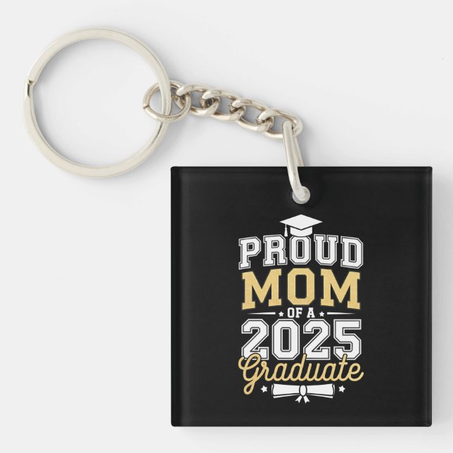 stolt Mamma av Studenten 2025 Student (Framsidan)
