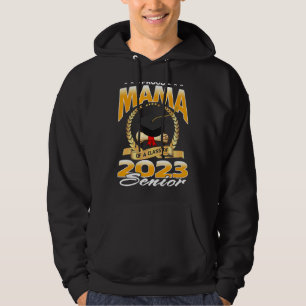 stolt Mamma för 2023 års högre chefsklass Studente Hoodie