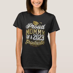stolt Mamma för 2023 års Student-huvudman 2023-fam T Shirt
