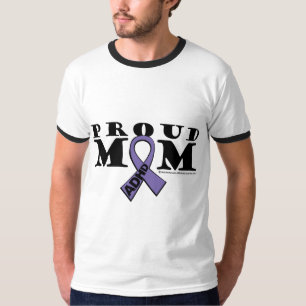 Stolt mamma för ADHD T Shirt
