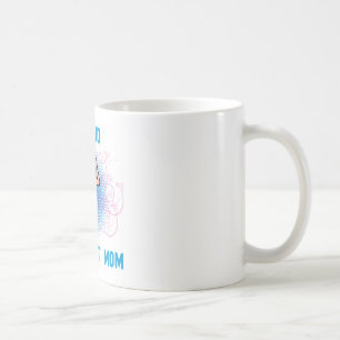 Stolt mamma för gymnast kaffemugg