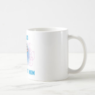 Stolt mamma för gymnast kaffemugg