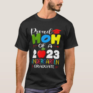 stolt Mamma från 2023 Kindergen Student Studenten T Shirt