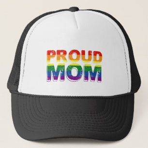 Stolt mamma Gay Pride HBT regnbåge mamma HBTQ Keps