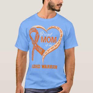 stolt Mamma i ADHD-pulvret T Shirt