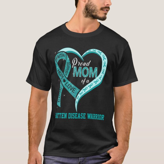 stolt Mamma i en battsjukdom, åderbråck T Shirt (Framsida)