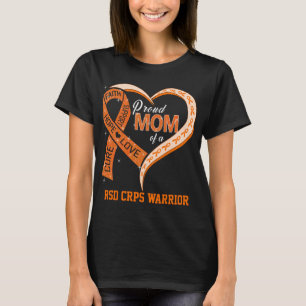 stolt Mamma i en CRPS-Warrior för RSD T Shirt