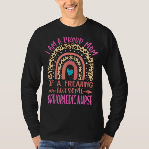 stolt Mamma i en friterande ortododisk näsa i Fant T Shirt