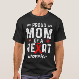 stolt Mamma i en hjärtkärlsjukdom T Shirt