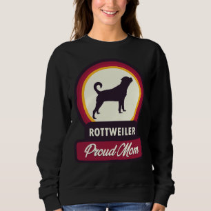 stolt Mamma i en Hund av en rottweiler T Shirt
