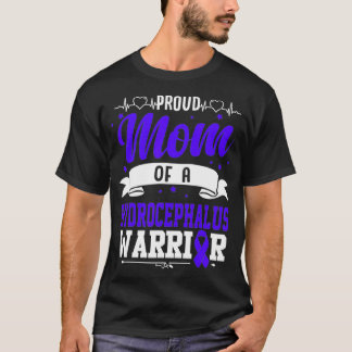 stolt Mamma i en hydrocephalus Warrior T Shirt