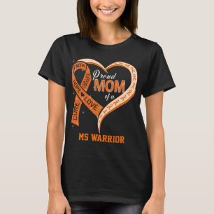stolt Mamma i en MS-kritiker T Shirt