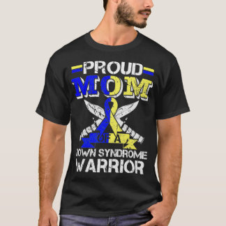 stolt Mamma i en nedtonad syndrom-mördare, Ribbo T Shirt