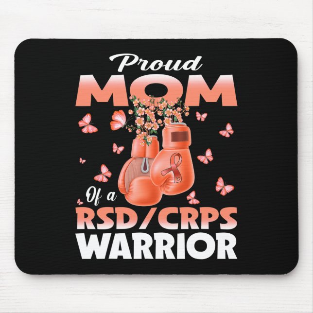 stolt Mamma i en rsd CRS Warrior Awareness Boxing  Musmatta (Framsidan)