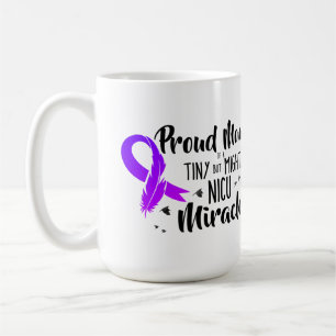stolt Mamma i ett NICU Miracle Kaffemugg