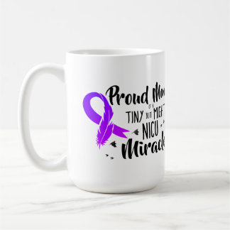 stolt Mamma i ett NICU Miracle Kaffemugg