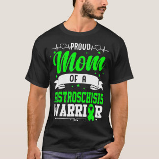 stolt Mamma i Gastroschisis Warrior T Shirt