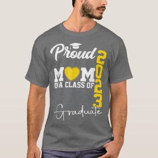 stolt Mamma i klass 2023 Student 23 Gr T Shirt