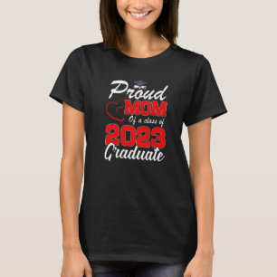 stolt Mamma i klass 2023 Student 23 Gr T Shirt