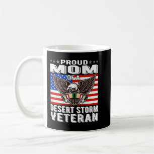 stolt Mamma i öknen Storm Veteran Persian Bukt Kri Kaffemugg