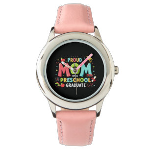 stolt Mamma i Student i Preschool Armbandsur