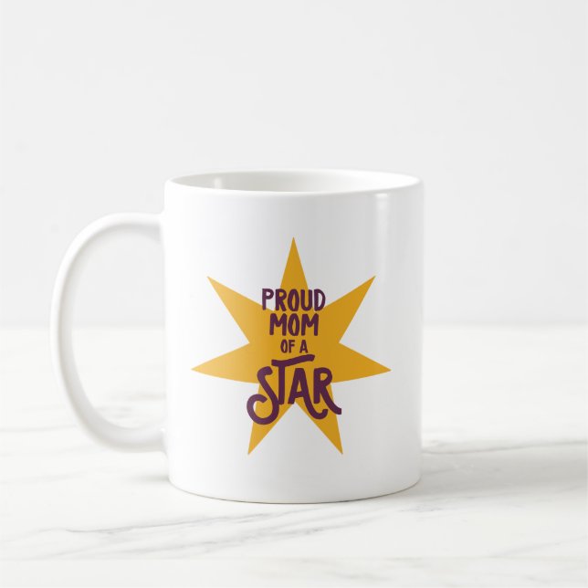 Stolt mamma kaffemugg (Vänster)