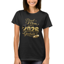 Stolt mamma klass 2026 examensskjorta