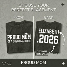 STOLT MAMMA • Klass 2026 Personlig Examen