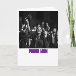 Stolt mamma kort