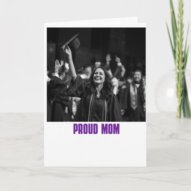 Stolt mamma kort (Framsida)